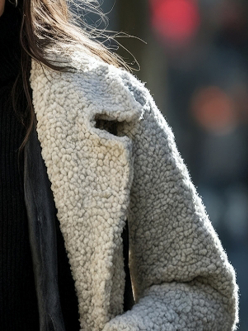 Frost Fleece Coat-thumb
